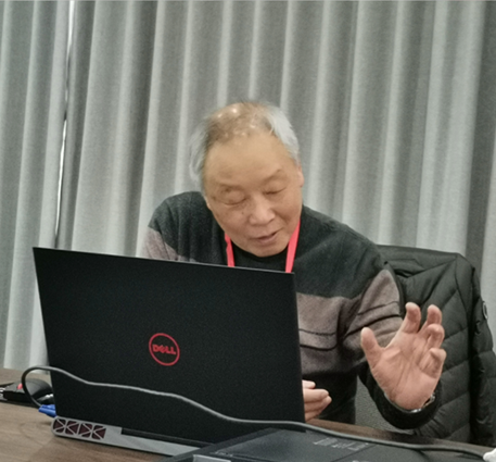 중국 단조 협회 수석 전문가 Xu Xianglong이 우리 회사를 방문했습니다.