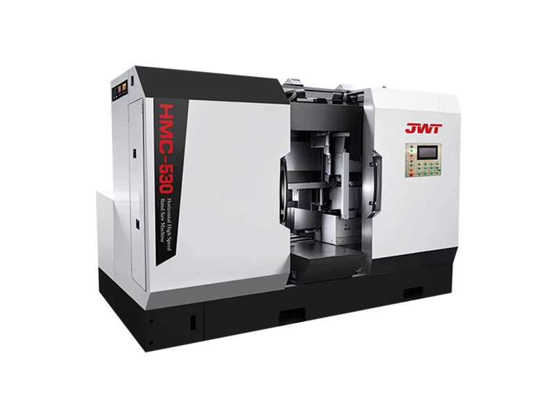 수평형 고속 띠톱 기계: 유형, 사양, 블레이드 선택 및 산업 응용 분야에 대한 완벽한 가이드